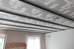 Chantier plafond placo   peinture Rivesaltes