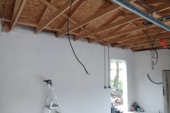 Plafond en placo pour un garage 