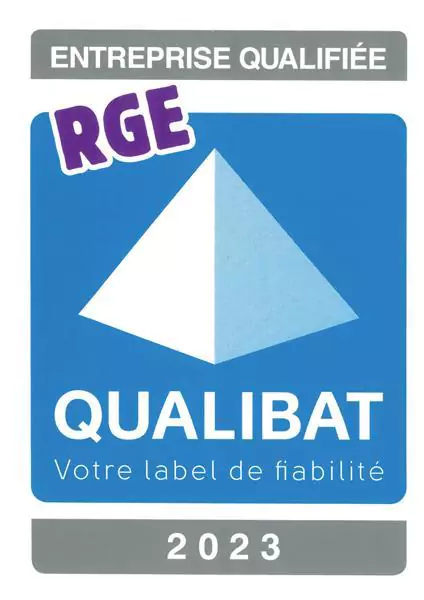 Logo RGE Qualibat 2023